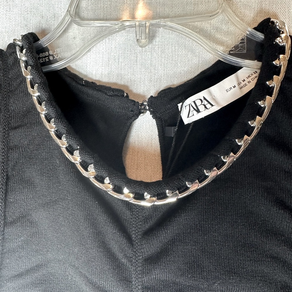 Zara Black Dress
